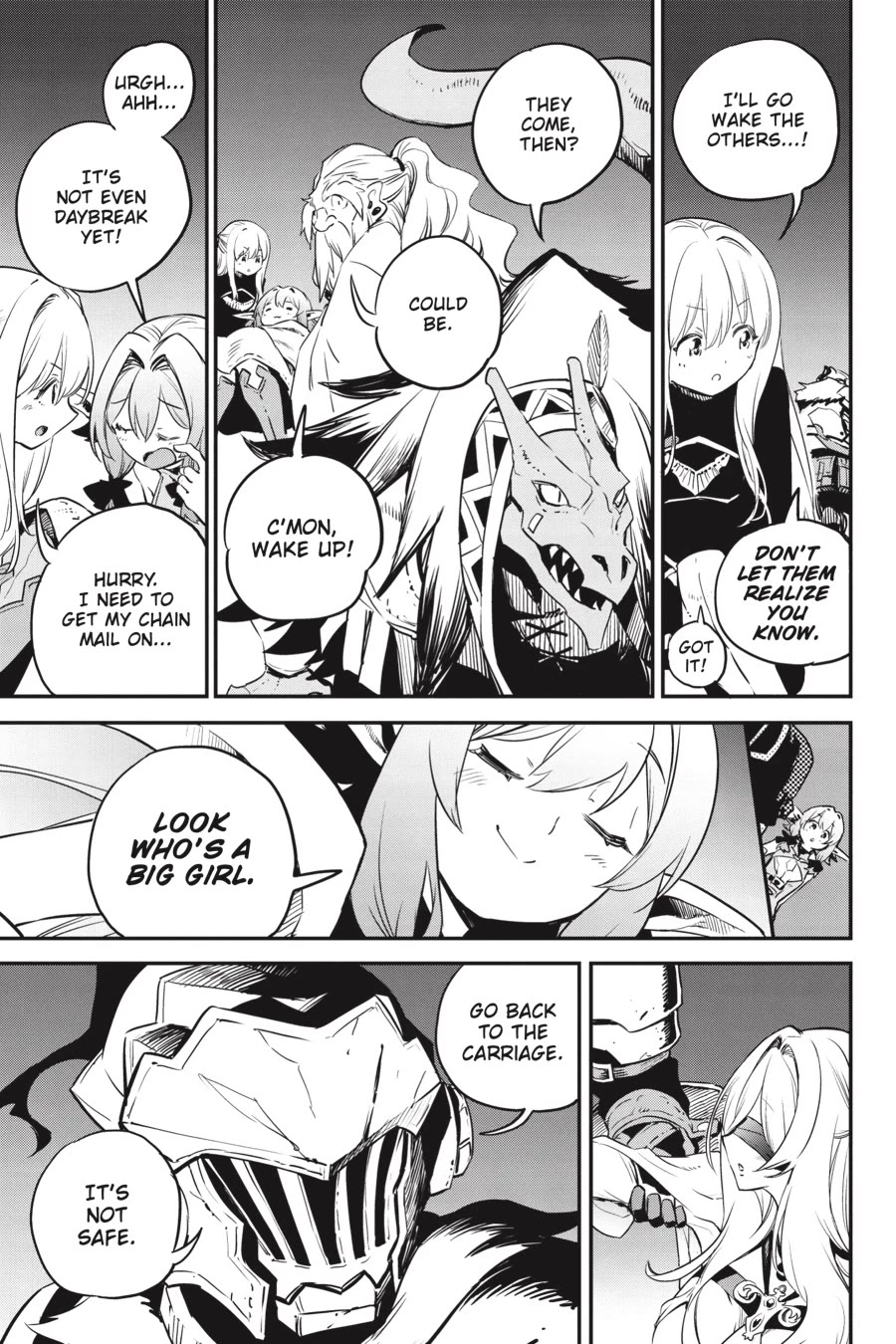 Goblin Slayer Chapter 98 page 22 - Chapter 98