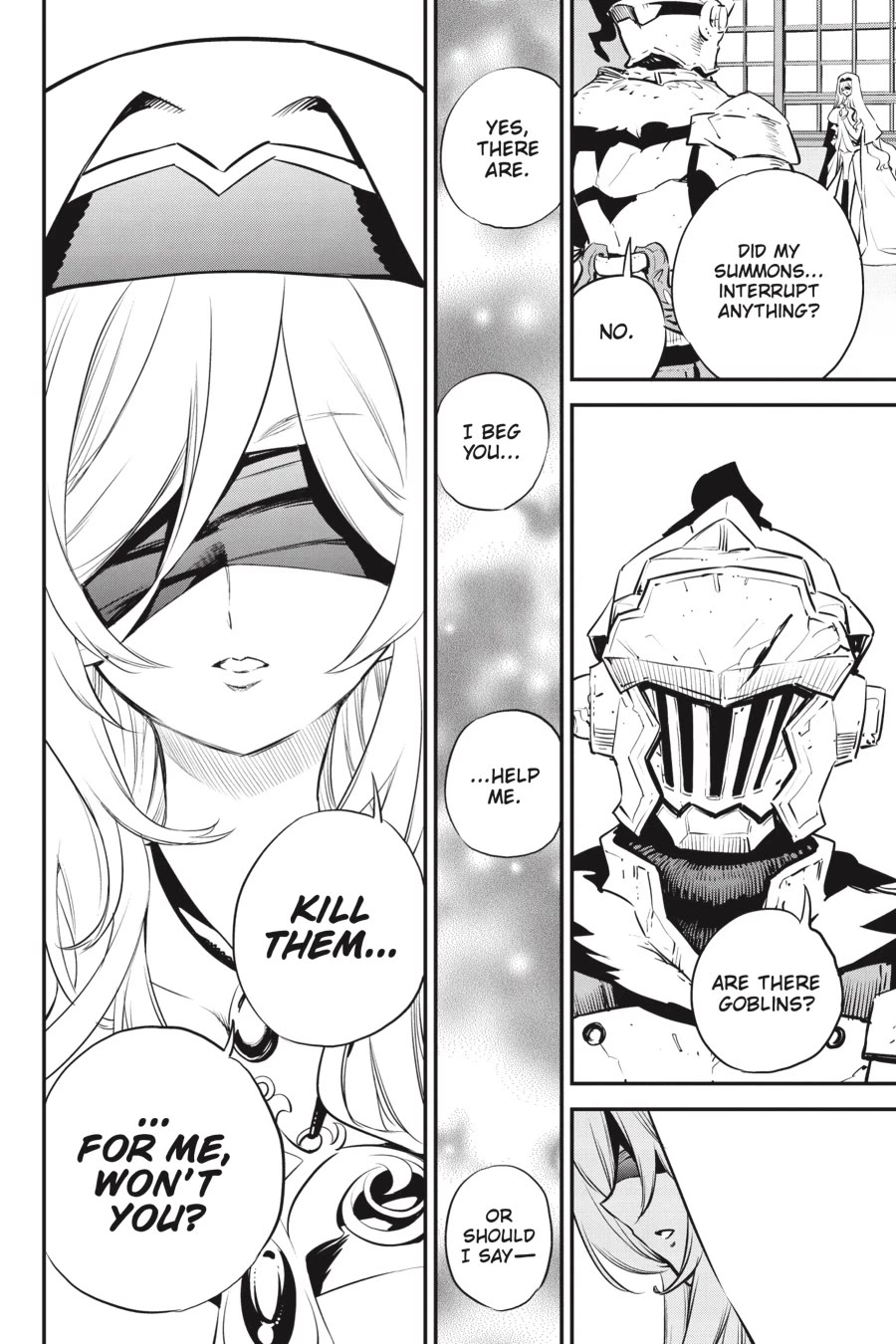 Goblin Slayer Chapter 98 page 3 - Chapter 98