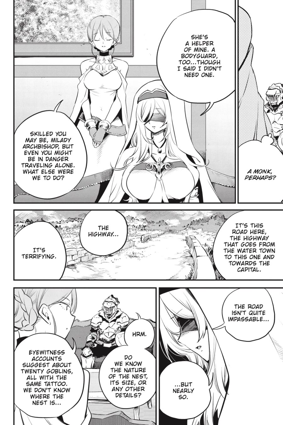 Goblin Slayer Chapter 98 page 5 - Chapter 98