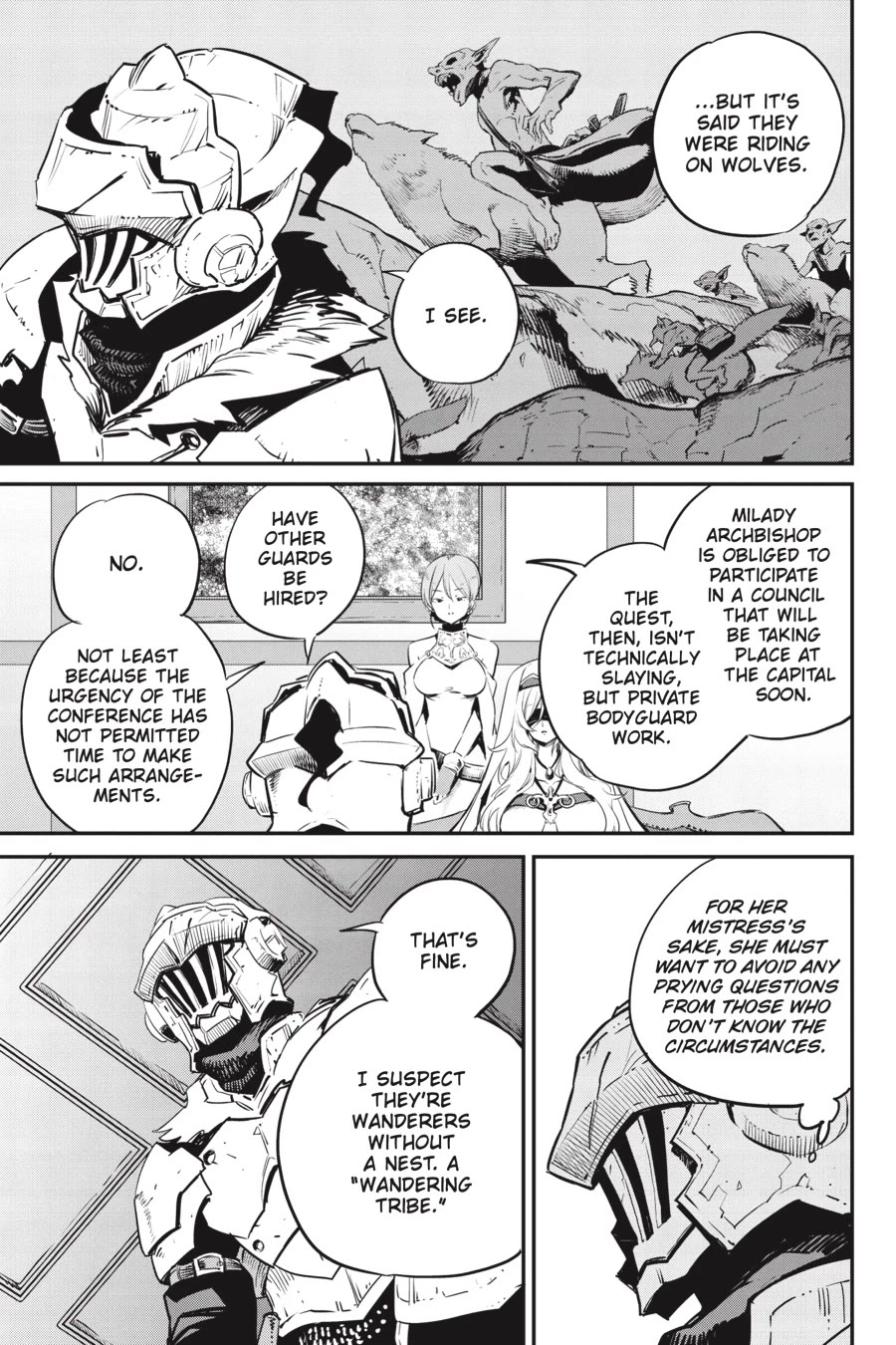 Goblin Slayer Chapter 98 page 6 - Chapter 98