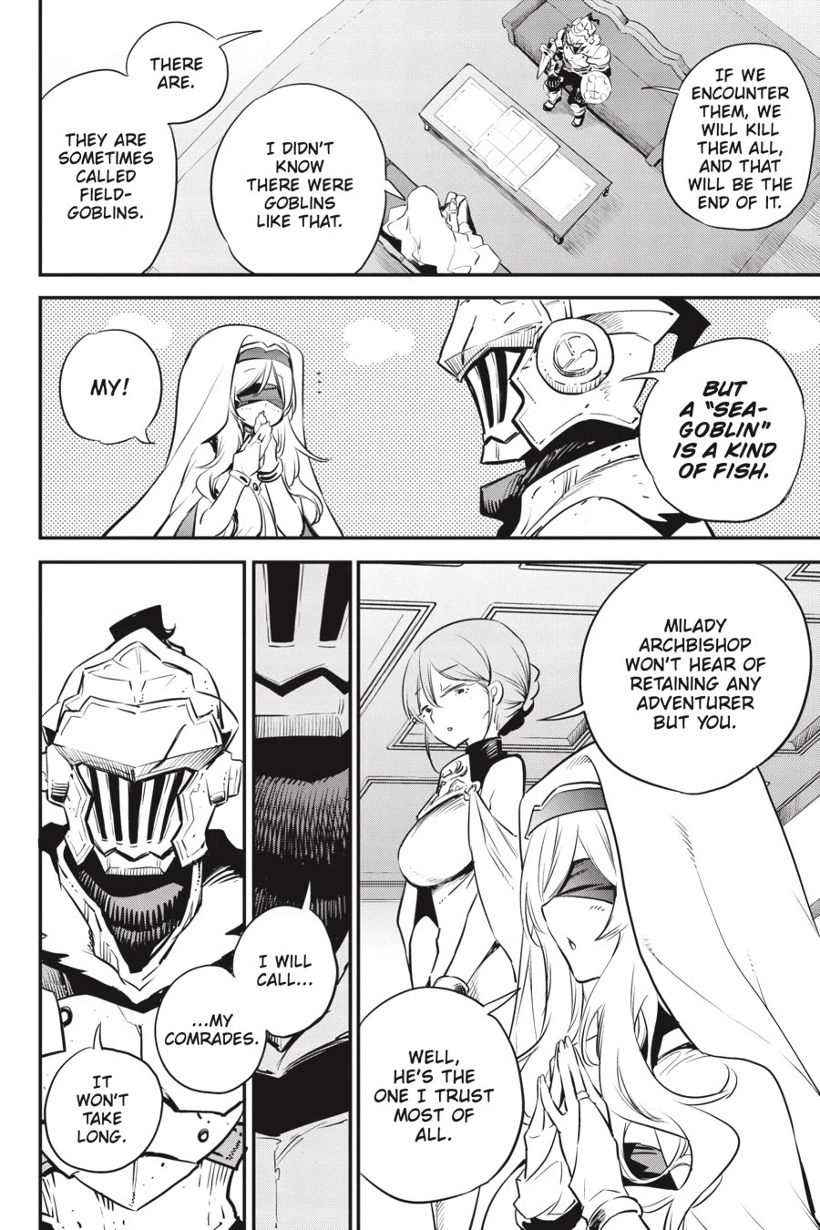 Goblin Slayer Chapter 98 page 7 - Chapter 98