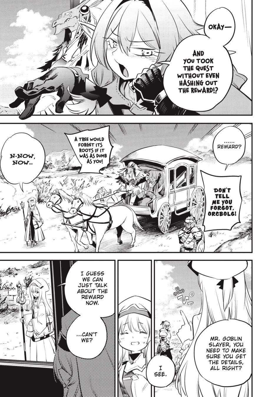 Goblin Slayer Chapter 98 page 8 - Chapter 98