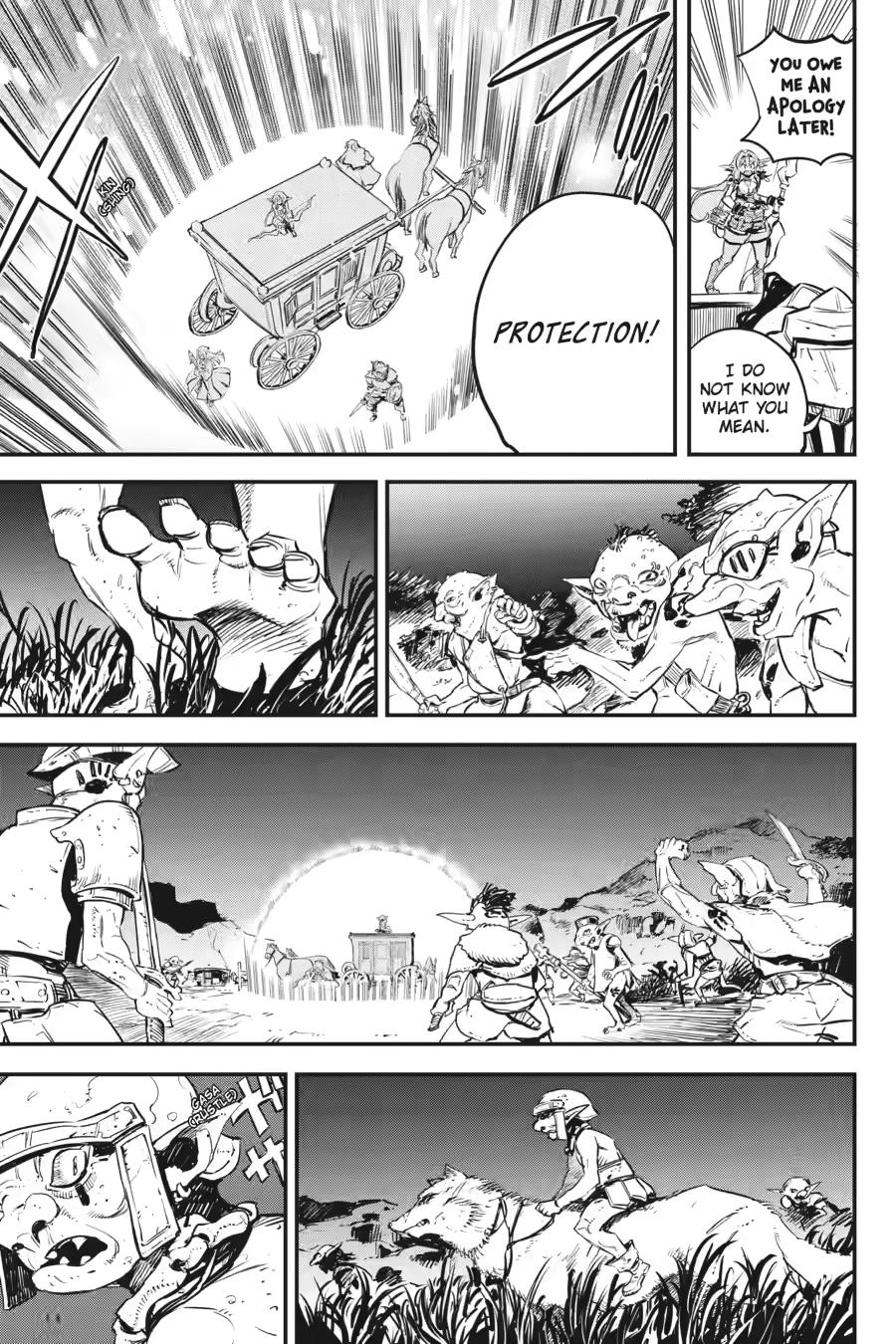 Goblin Slayer Chapter 99 page 11 - Chapter 99