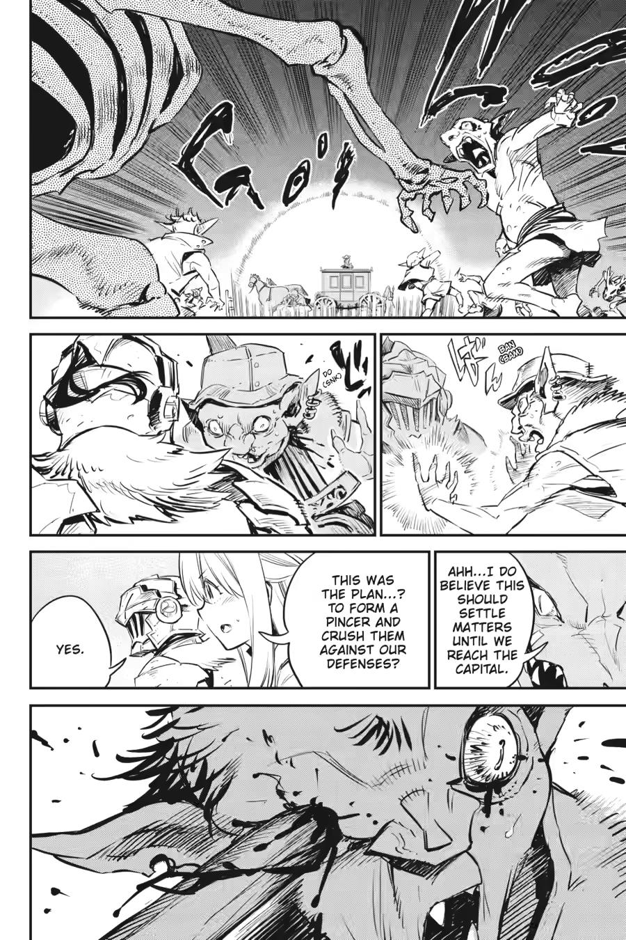 Goblin Slayer Chapter 99 page 14 - Chapter 99
