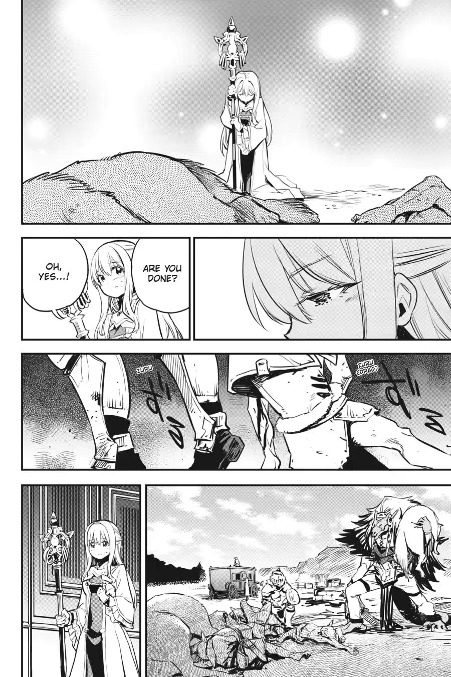 Goblin Slayer Chapter 99 page 16 - Chapter 99