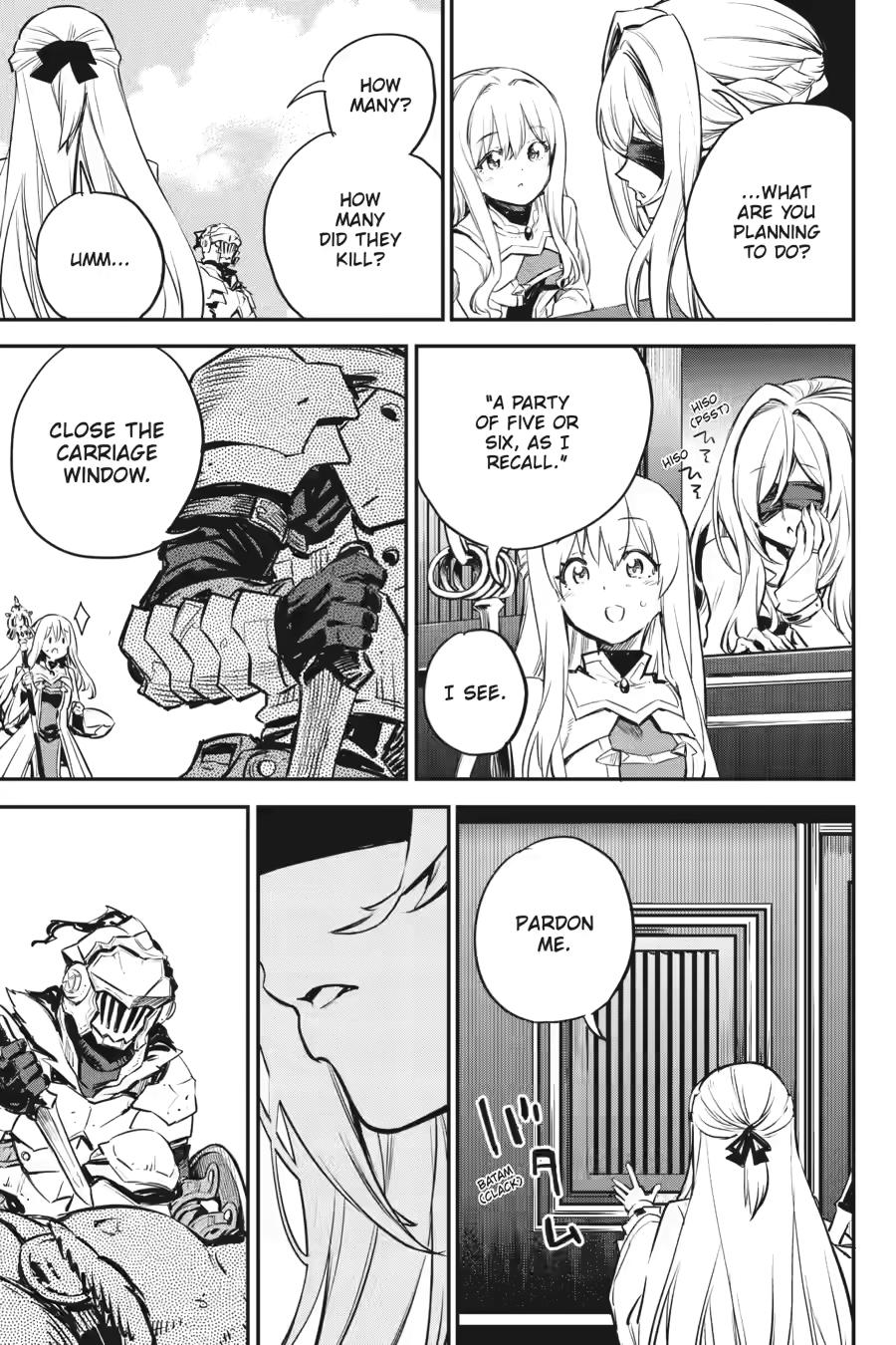 Goblin Slayer Chapter 99 page 17 - Chapter 99