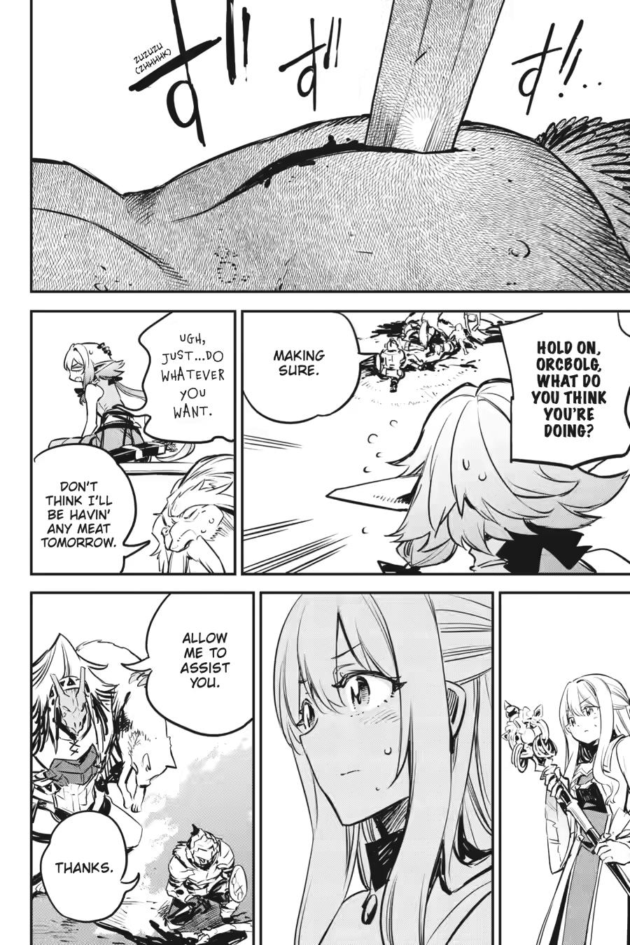 Goblin Slayer Chapter 99 page 18 - Chapter 99