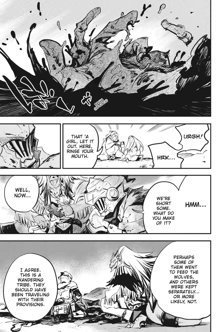 Goblin Slayer Chapter 99 page 19 - Chapter 99