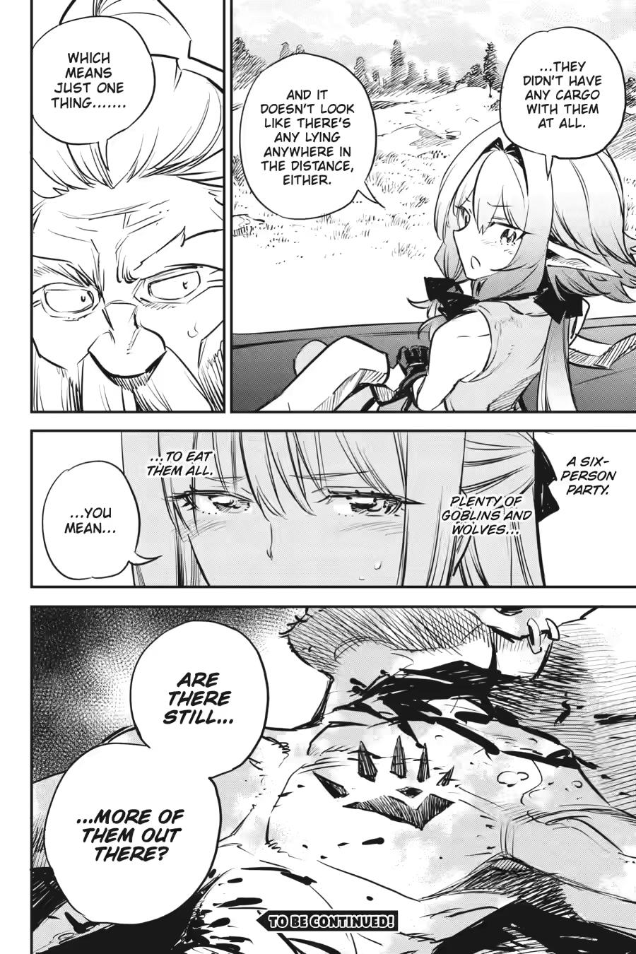 Goblin Slayer Chapter 99 page 20 - Chapter 99