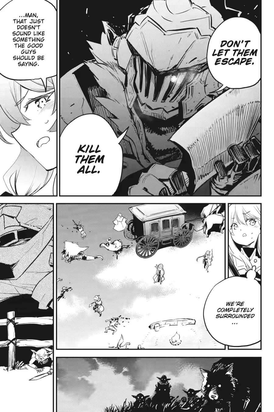 Goblin Slayer Chapter 99 page 5 - Chapter 99