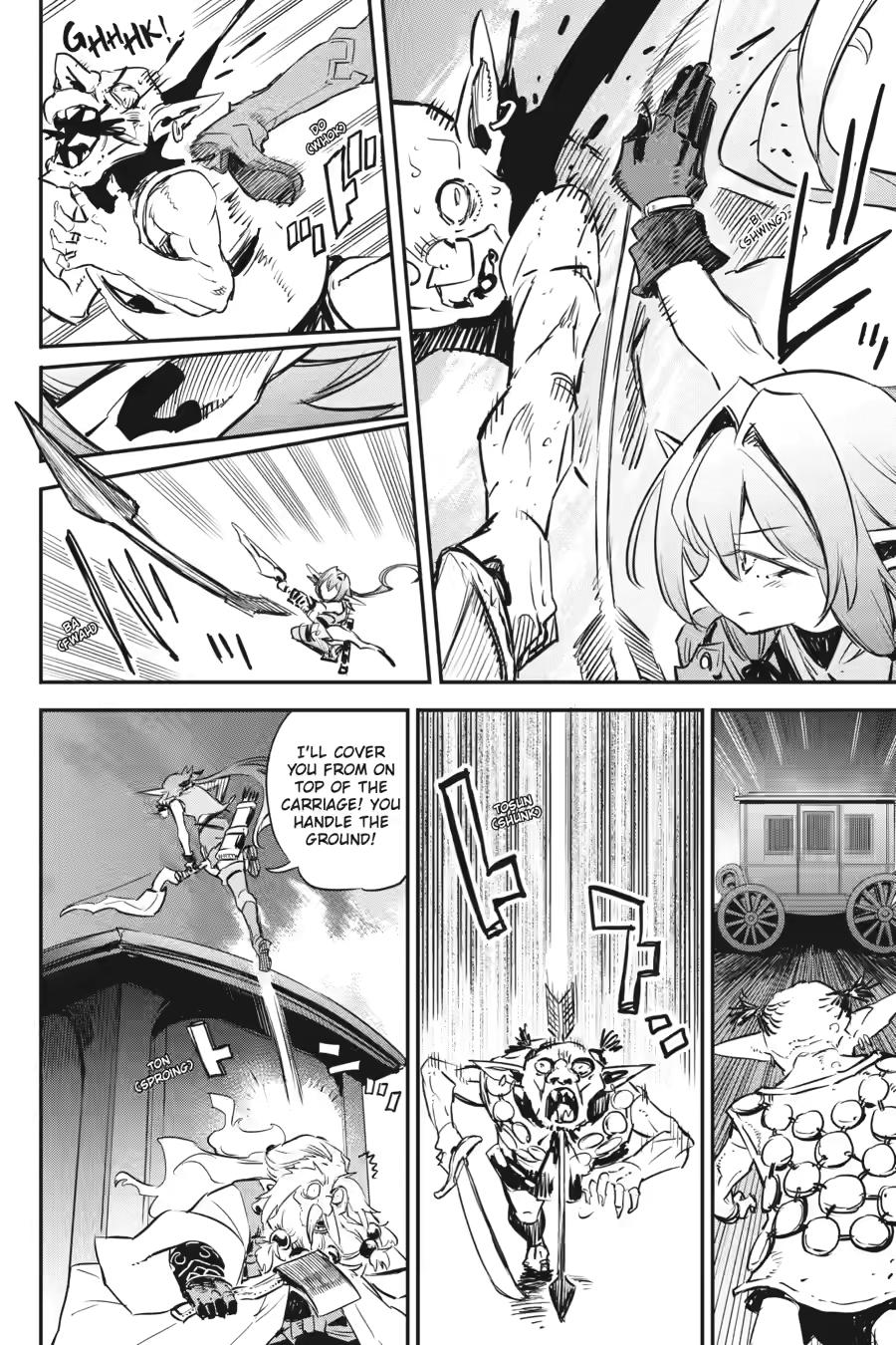Goblin Slayer Chapter 99 page 6 - Chapter 99