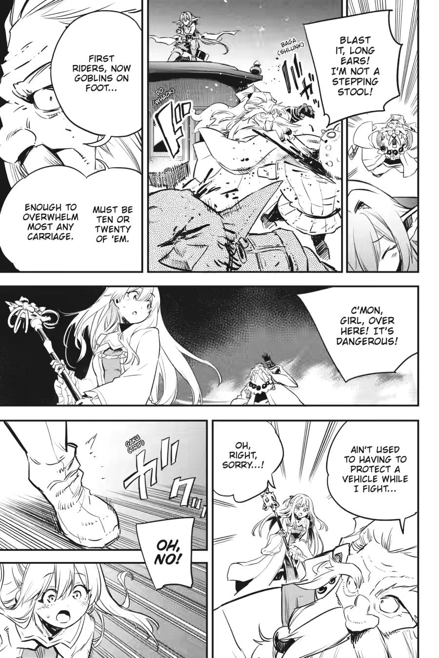 Goblin Slayer Chapter 99 page 7 - Chapter 99