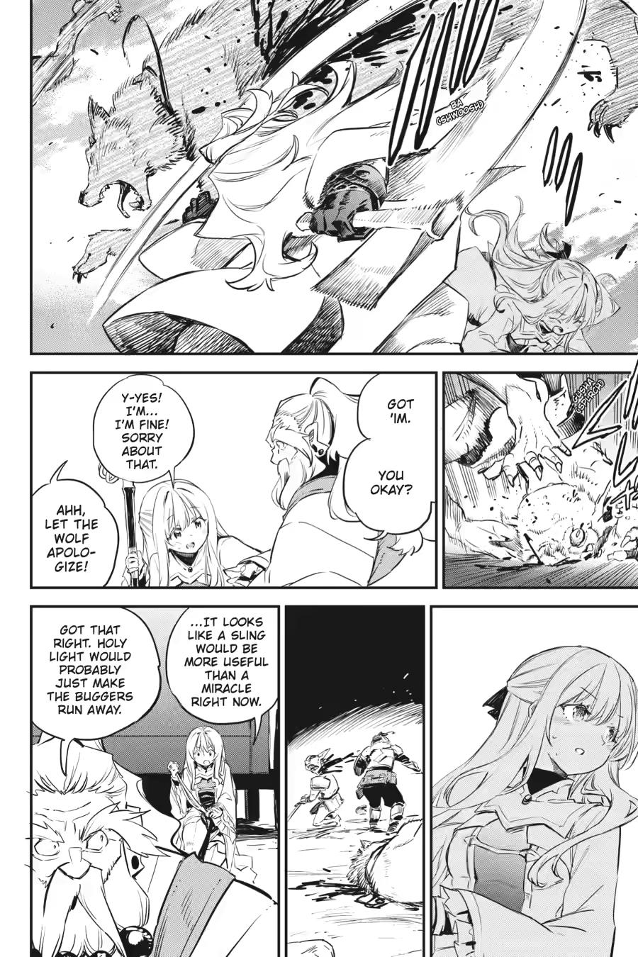Goblin Slayer Chapter 99 page 8 - Chapter 99