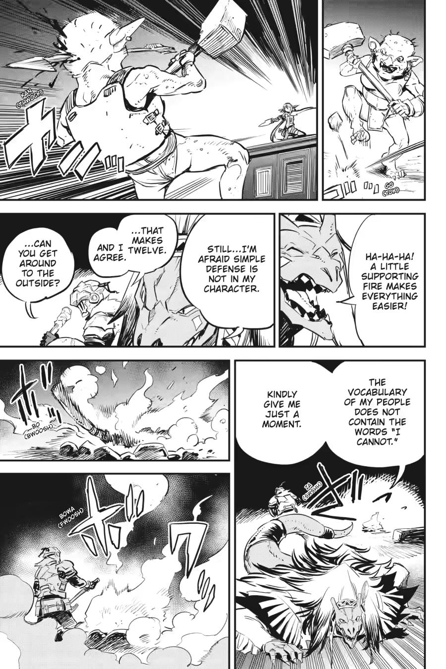 Goblin Slayer Chapter 99 page 9 - Chapter 99