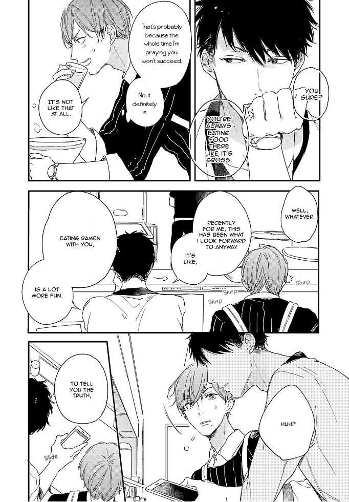 Gochisou BL Chapter 0 page 5 - Chapter 0: Before We Finish Eating