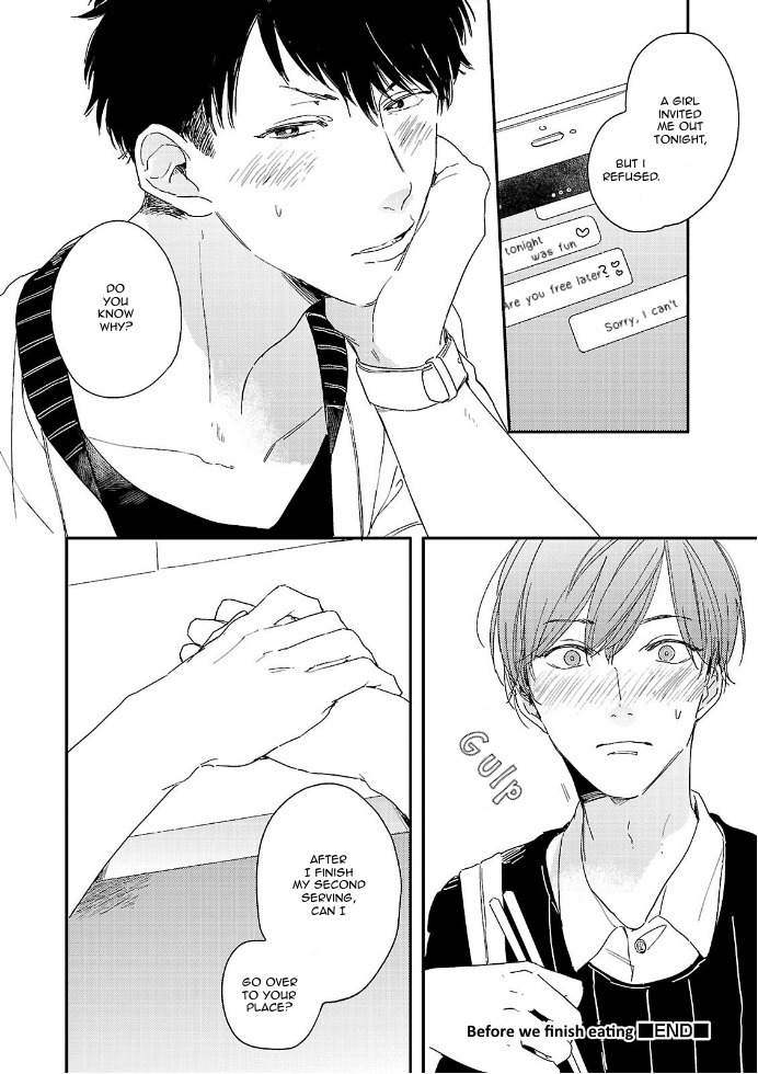 Gochisou BL Chapter 0 page 6 - Chapter 0: Before We Finish Eating