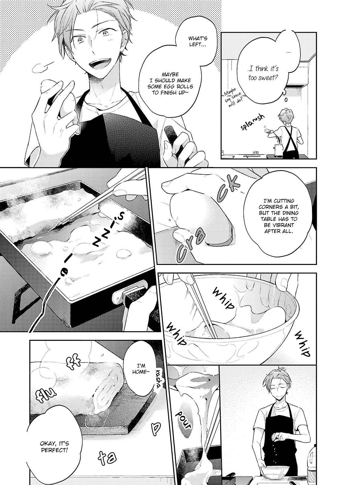 Gochisou BL Chapter 3 page 10 - Chapter 3: One Spoonful of a Secret Flavor