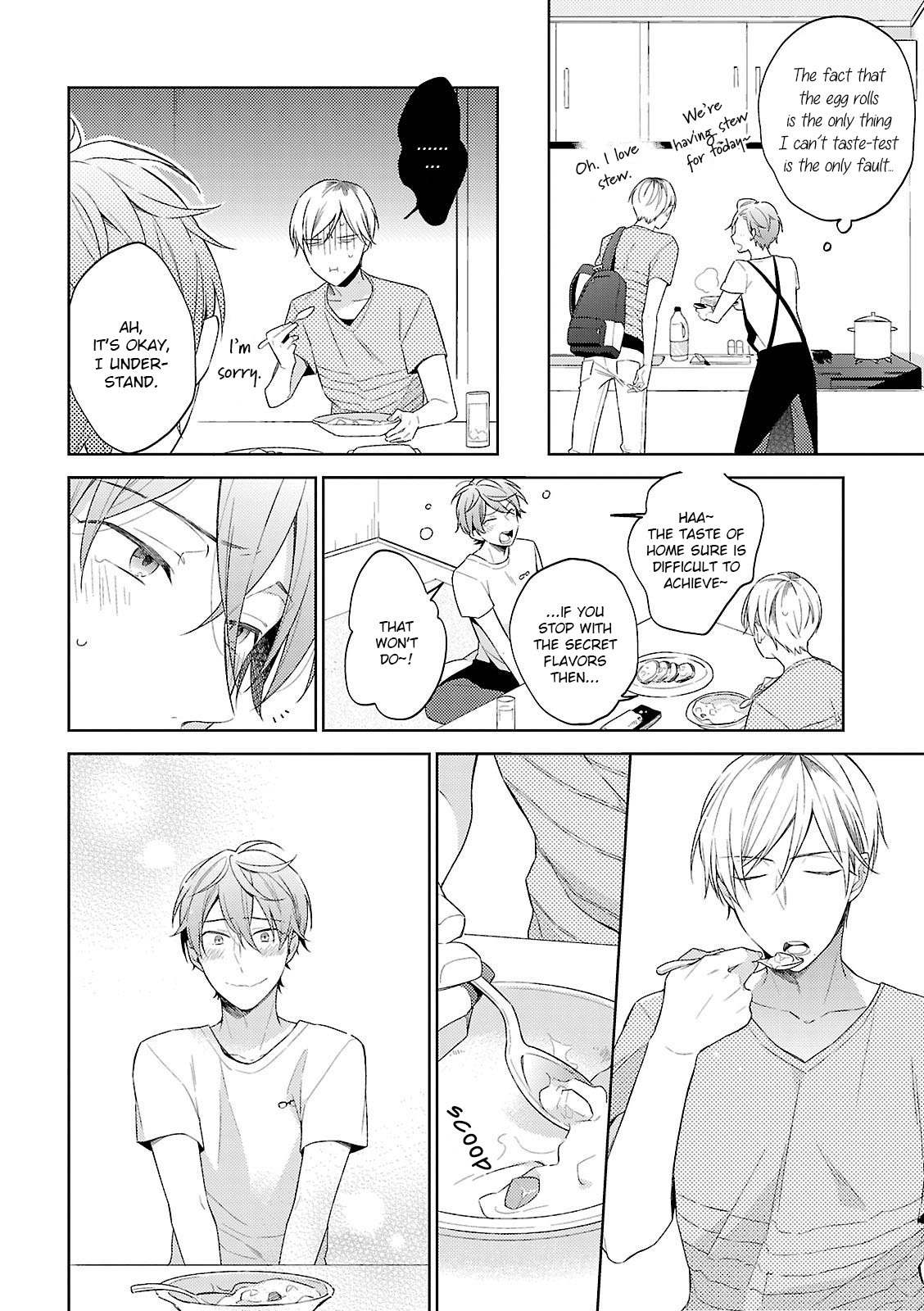 Gochisou BL Chapter 3 page 11 - Chapter 3: One Spoonful of a Secret Flavor