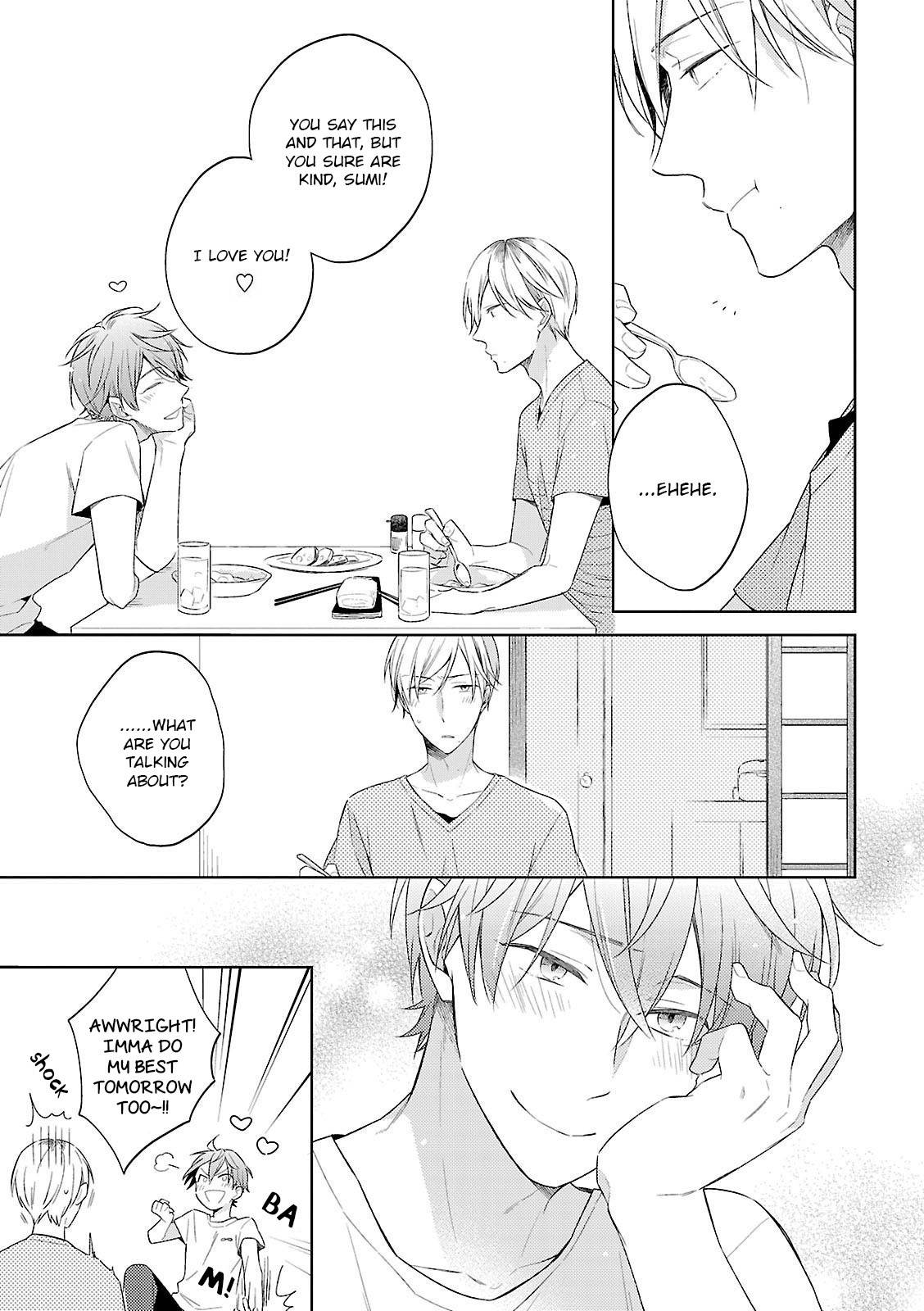 Gochisou BL Chapter 3 page 12 - Chapter 3: One Spoonful of a Secret Flavor