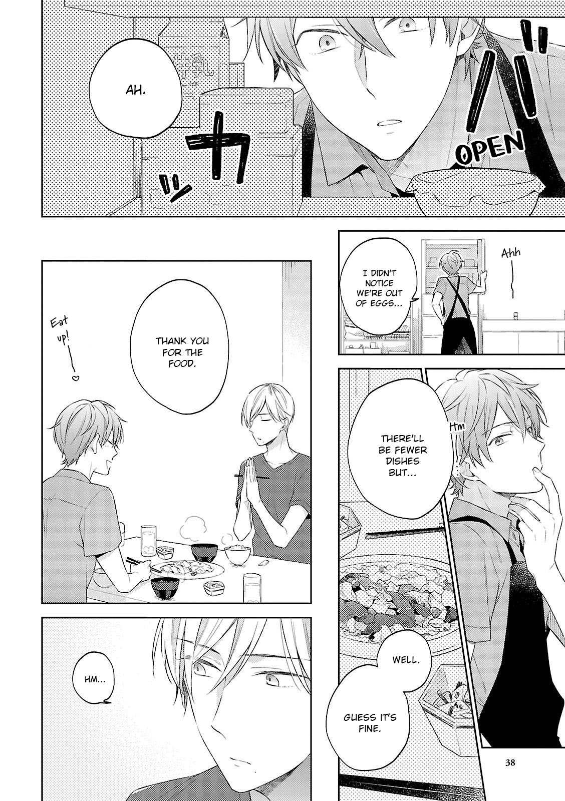 Gochisou BL Chapter 3 page 13 - Chapter 3: One Spoonful of a Secret Flavor