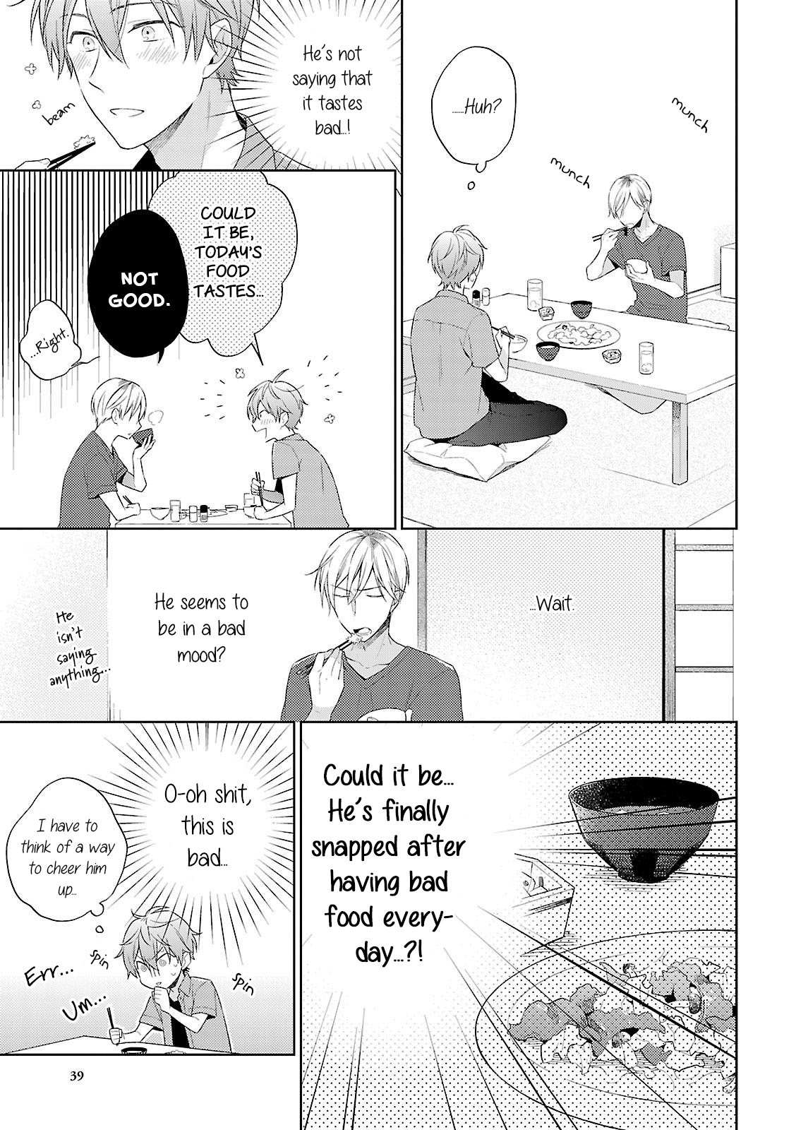 Gochisou BL Chapter 3 page 14 - Chapter 3: One Spoonful of a Secret Flavor