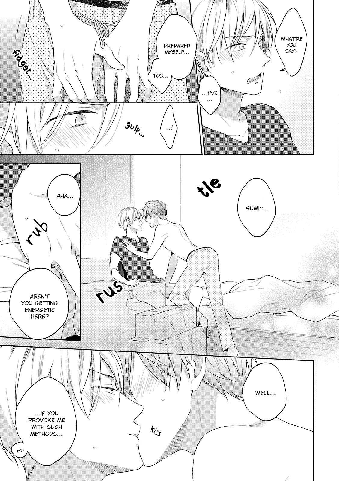 Gochisou BL Chapter 3 page 16 - Chapter 3: One Spoonful of a Secret Flavor