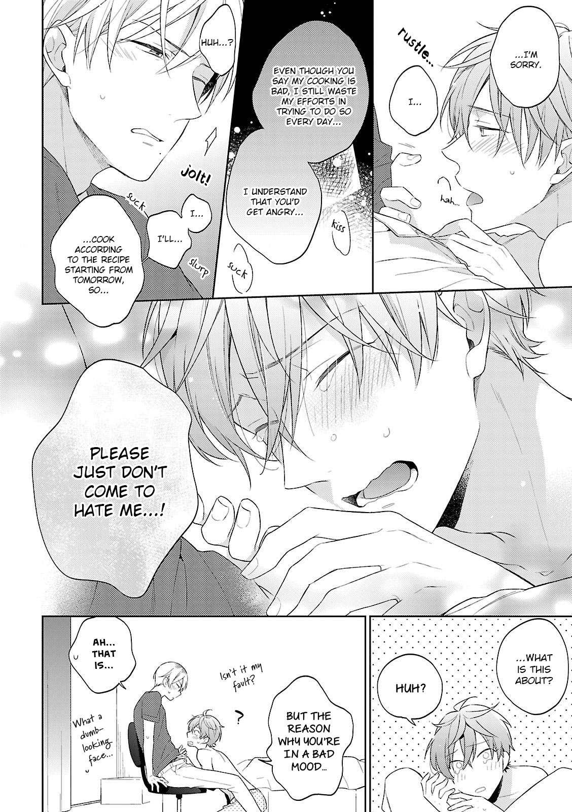 Gochisou BL Chapter 3 page 17 - Chapter 3: One Spoonful of a Secret Flavor