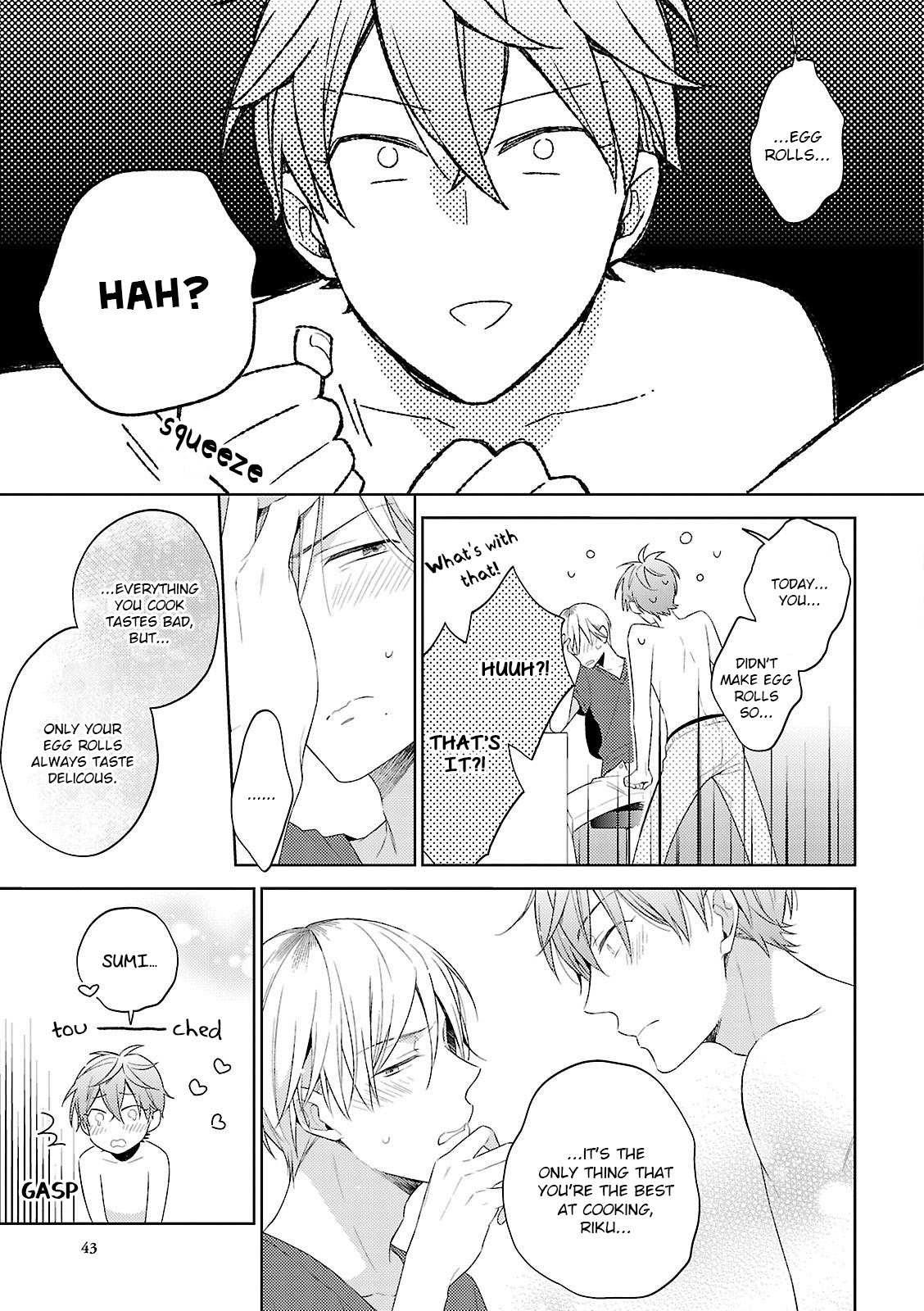 Gochisou BL Chapter 3 page 18 - Chapter 3: One Spoonful of a Secret Flavor