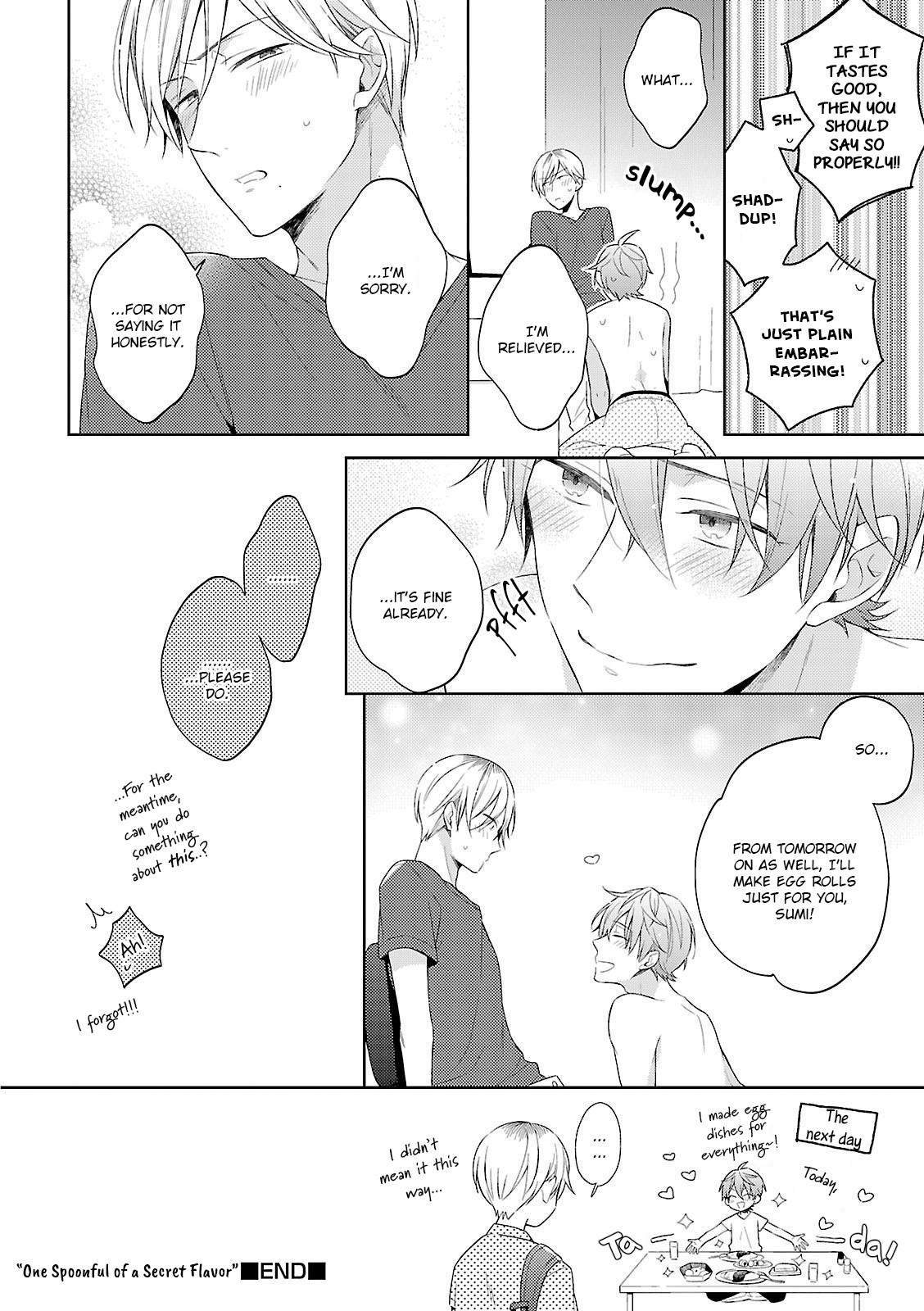 Gochisou BL Chapter 3 page 19 - Chapter 3: One Spoonful of a Secret Flavor