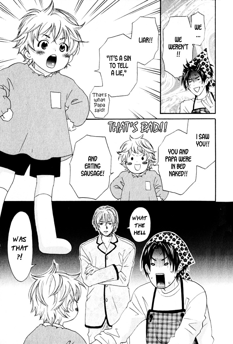 Gochisousama Chapter 2 page 21 - Chapter 2 : Okawari
