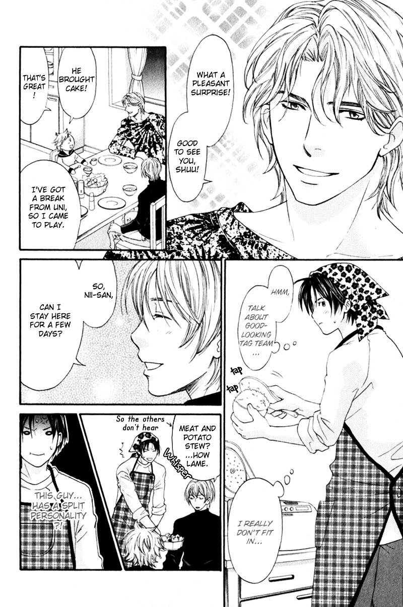 Gochisousama Chapter 2 page 6 - Chapter 2 : Okawari