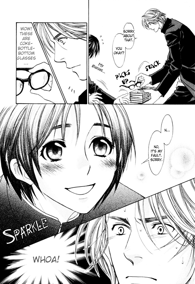 Gochisousama Chapter 4 page 4 - Chapter 4 : Sonna Kimi ga Suki