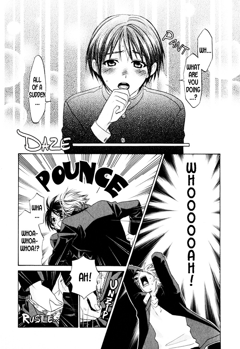 Gochisousama Chapter 4 page 7 - Chapter 4 : Sonna Kimi ga Suki