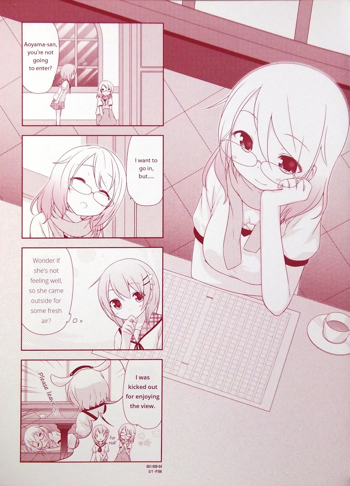 Gochuumon wa Usagi desu ka? Anthology Comic Chapter 0 page 5 - Chapter 0: Cover Comics