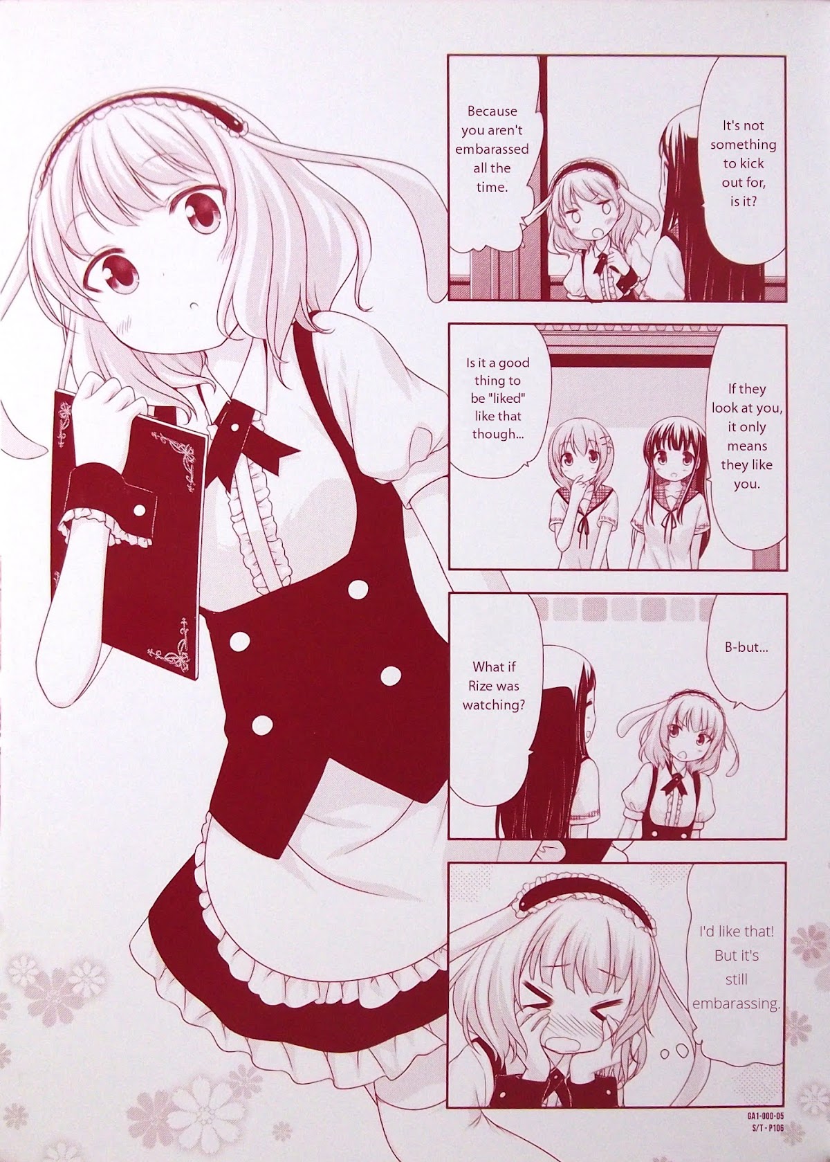 Gochuumon wa Usagi desu ka? Anthology Comic Chapter 0 page 6 - Chapter 0: Cover Comics