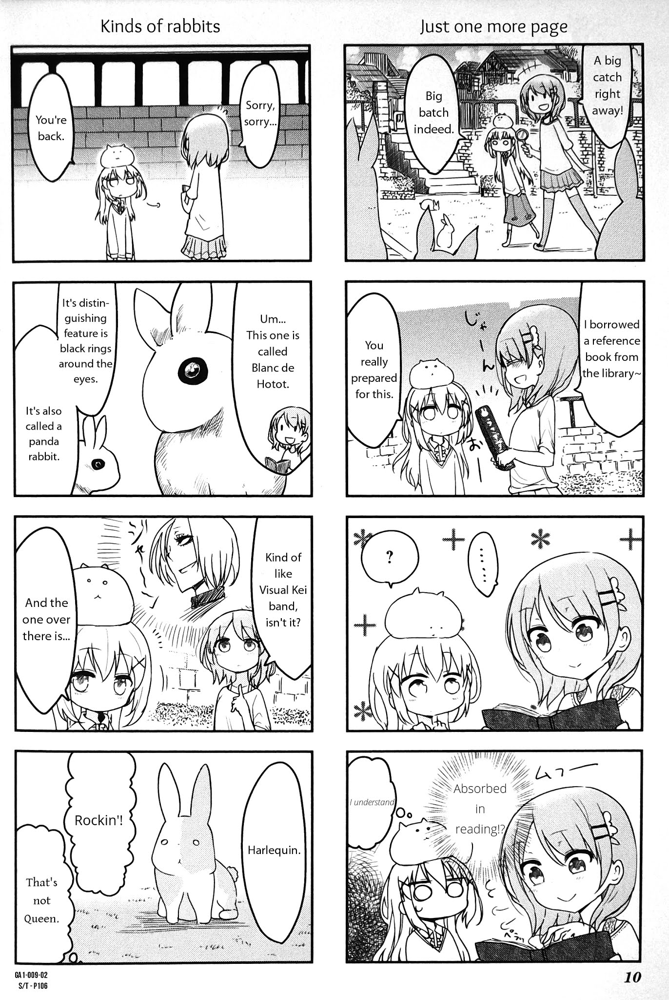 Gochuumon wa Usagi desu ka? Anthology Comic Chapter 1 page 2 - Chapter 1: Is this a Rabbit?