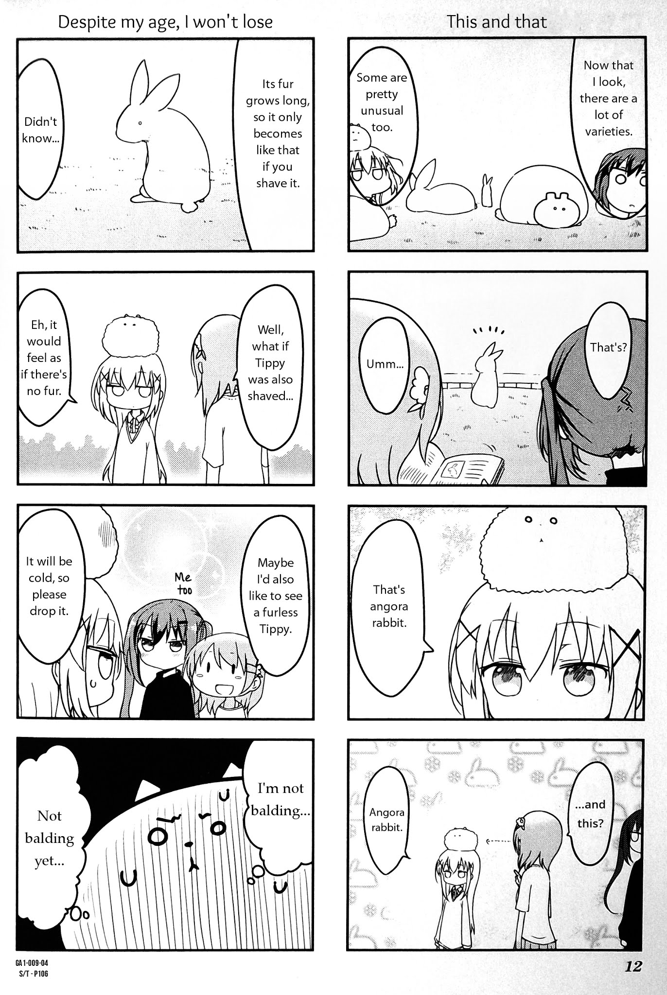 Gochuumon wa Usagi desu ka? Anthology Comic Chapter 1 page 4 - Chapter 1: Is this a Rabbit?