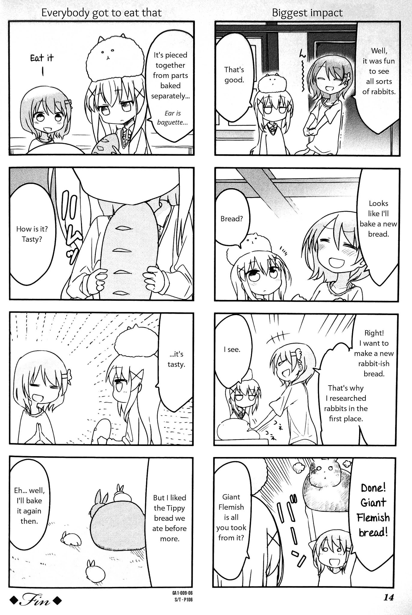 Gochuumon wa Usagi desu ka? Anthology Comic Chapter 1 page 6 - Chapter 1: Is this a Rabbit?