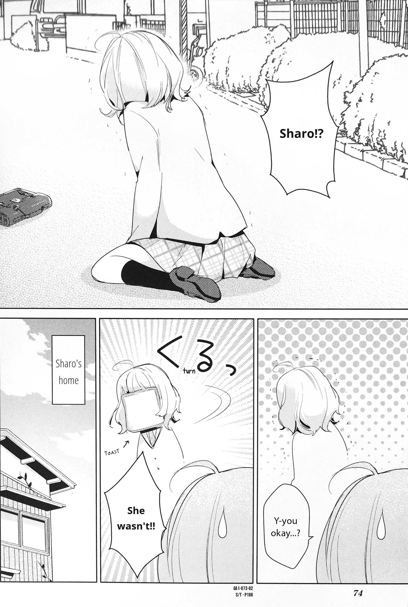 Gochuumon wa Usagi desu ka? Anthology Comic Chapter 10 page 2 - Chapter 10: Reason for Being Late