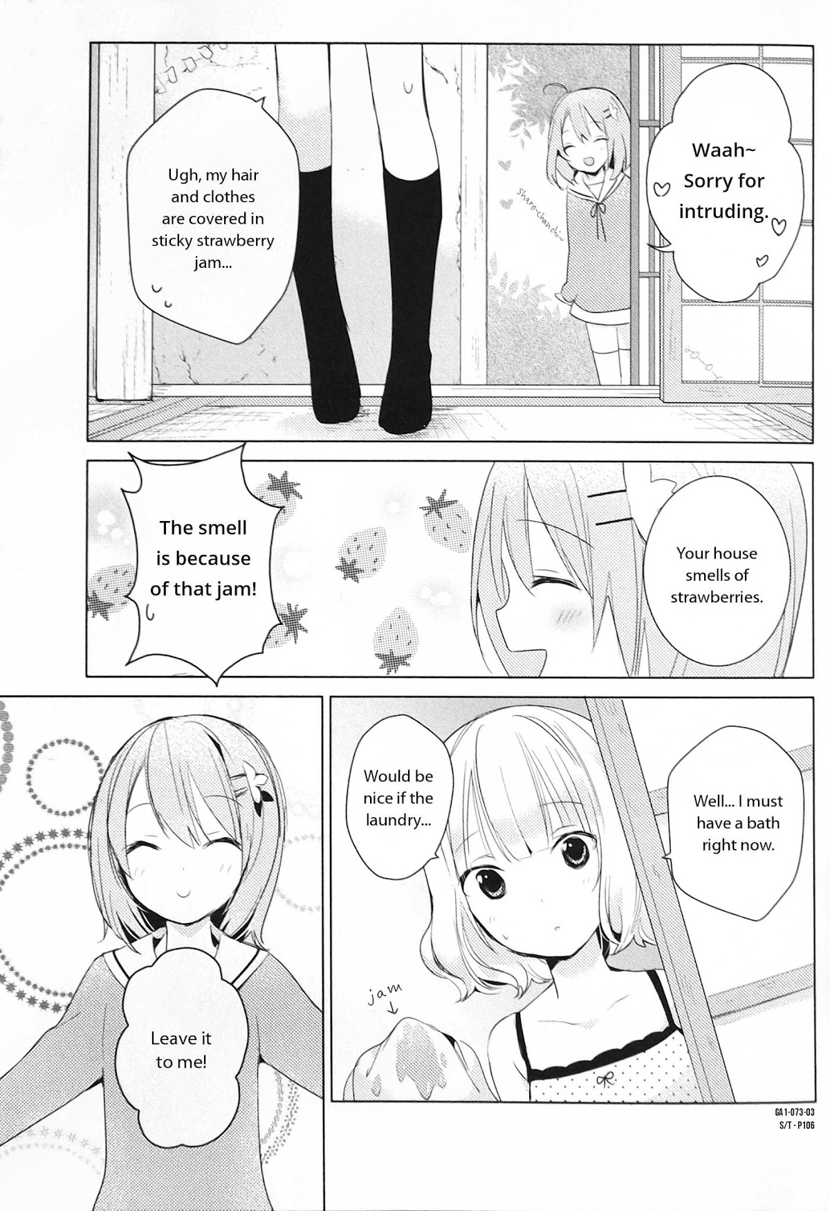 Gochuumon wa Usagi desu ka? Anthology Comic Chapter 10 page 3 - Chapter 10: Reason for Being Late