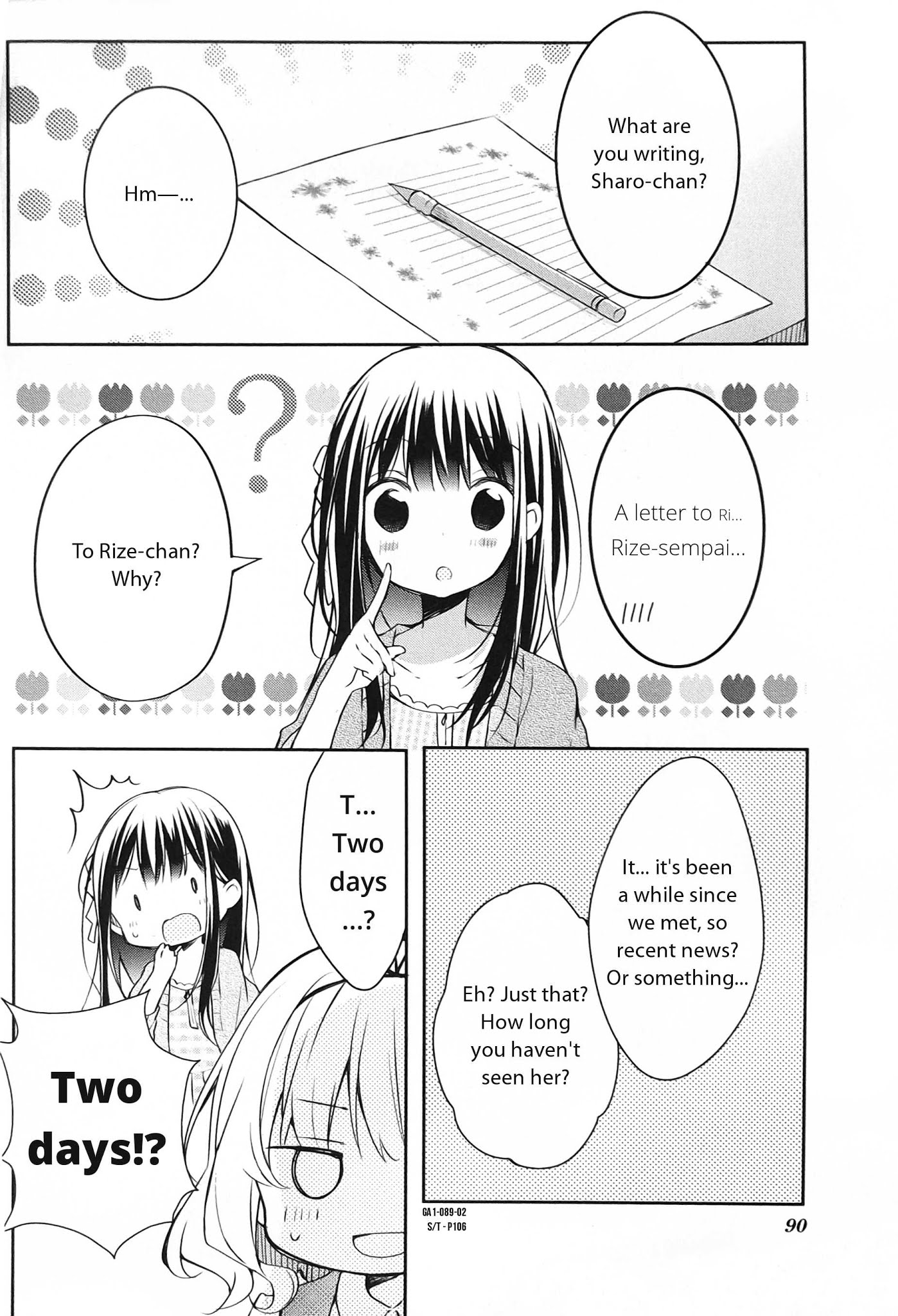 Gochuumon wa Usagi desu ka? Anthology Comic Chapter 12 page 2 - Chapter 12: Dear Rabbit