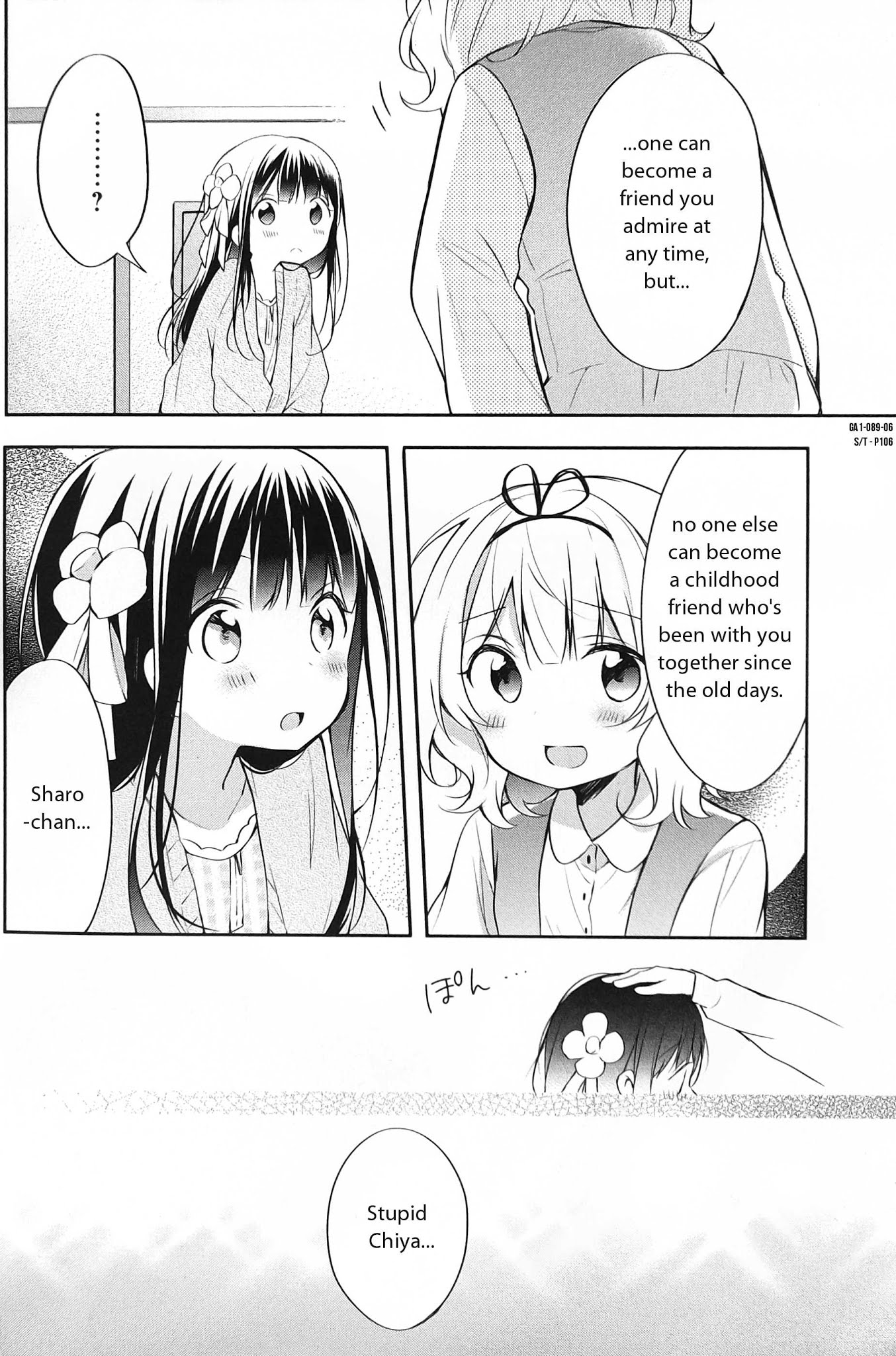 Gochuumon wa Usagi desu ka? Anthology Comic Chapter 12 page 6 - Chapter 12: Dear Rabbit