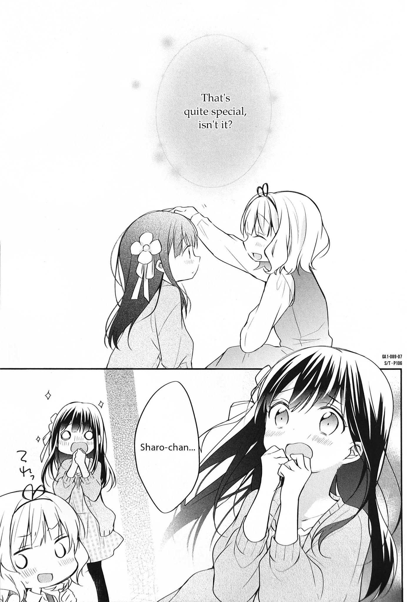 Gochuumon wa Usagi desu ka? Anthology Comic Chapter 12 page 7 - Chapter 12: Dear Rabbit