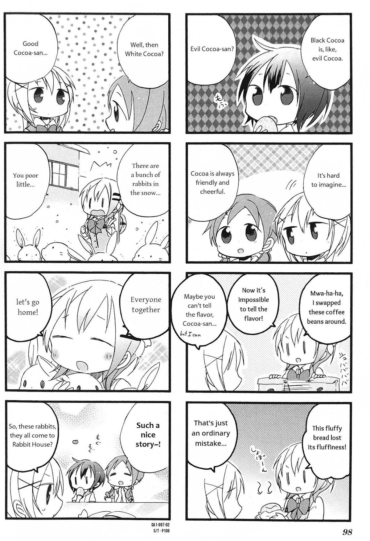 Gochuumon wa Usagi desu ka? Anthology Comic Chapter 13 page 2 - Chapter 13: Teach Me, Cocoa-sensei!