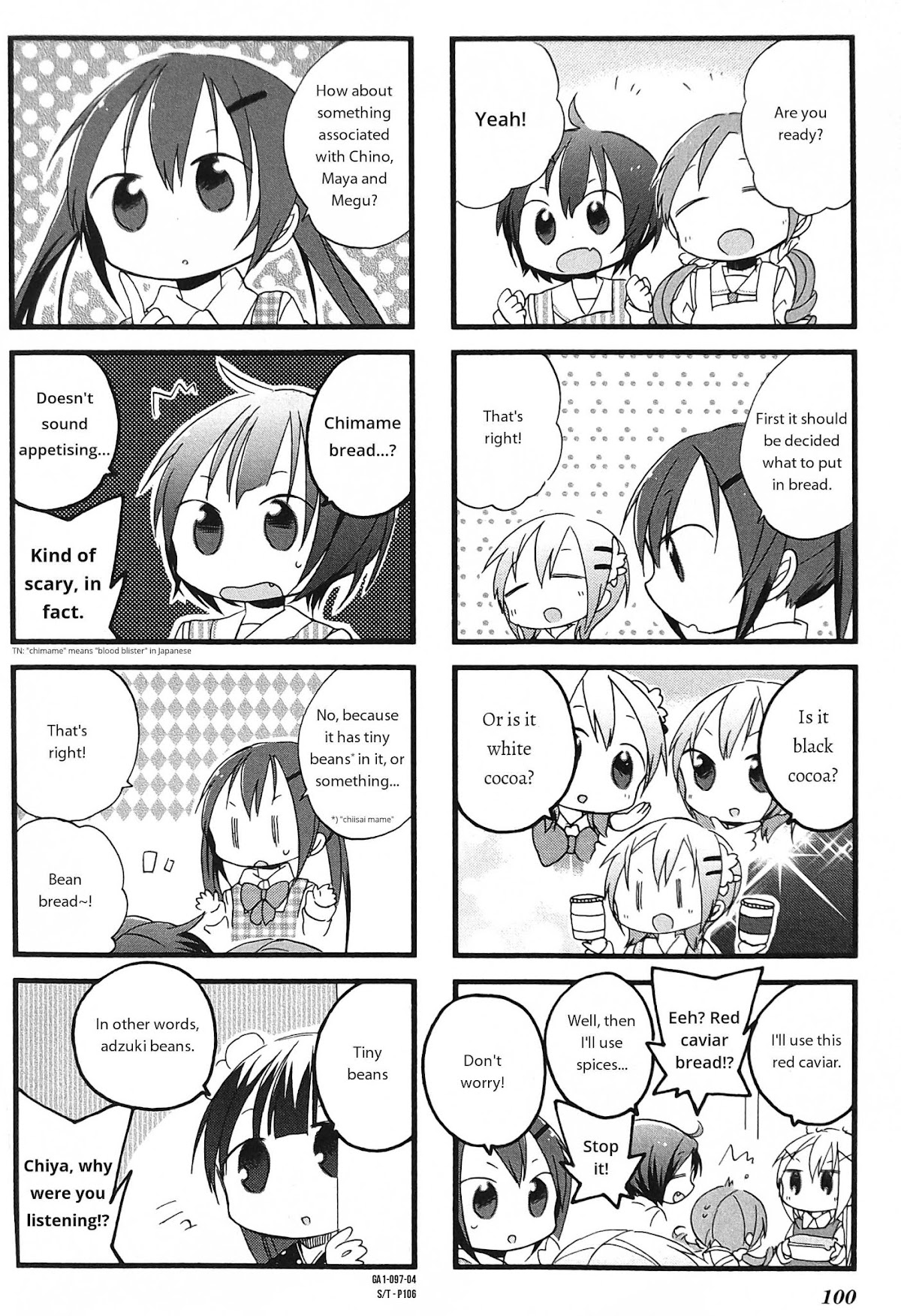 Gochuumon wa Usagi desu ka? Anthology Comic Chapter 13 page 4 - Chapter 13: Teach Me, Cocoa-sensei!
