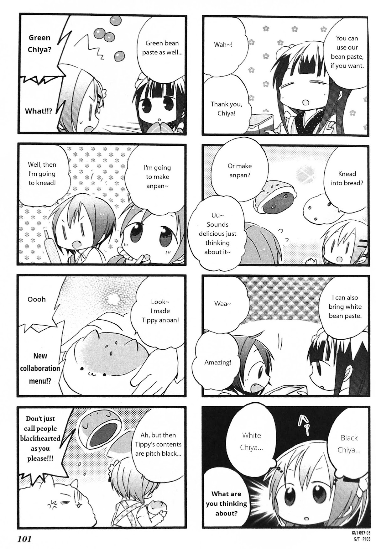 Gochuumon wa Usagi desu ka? Anthology Comic Chapter 13 page 5 - Chapter 13: Teach Me, Cocoa-sensei!