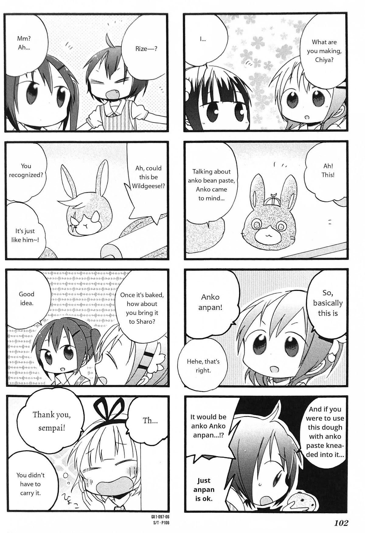 Gochuumon wa Usagi desu ka? Anthology Comic Chapter 13 page 6 - Chapter 13: Teach Me, Cocoa-sensei!