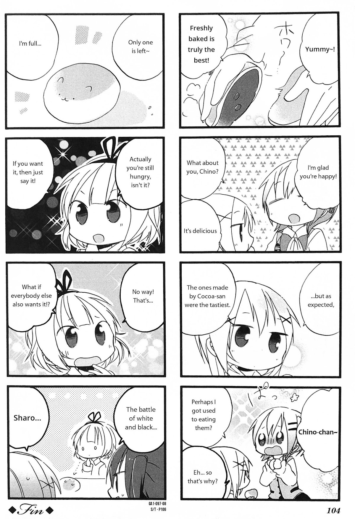 Gochuumon wa Usagi desu ka? Anthology Comic Chapter 13 page 8 - Chapter 13: Teach Me, Cocoa-sensei!