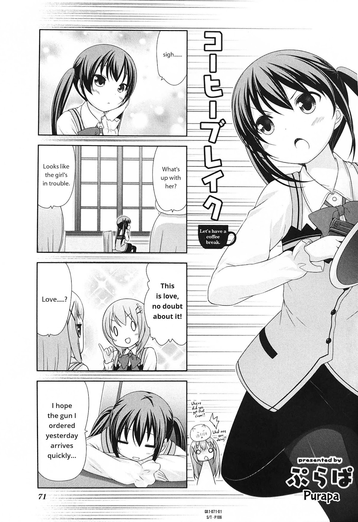 Gochuumon wa Usagi desu ka? Anthology Comic Chapter 14 page 3 - Chapter 14: Coffee Break