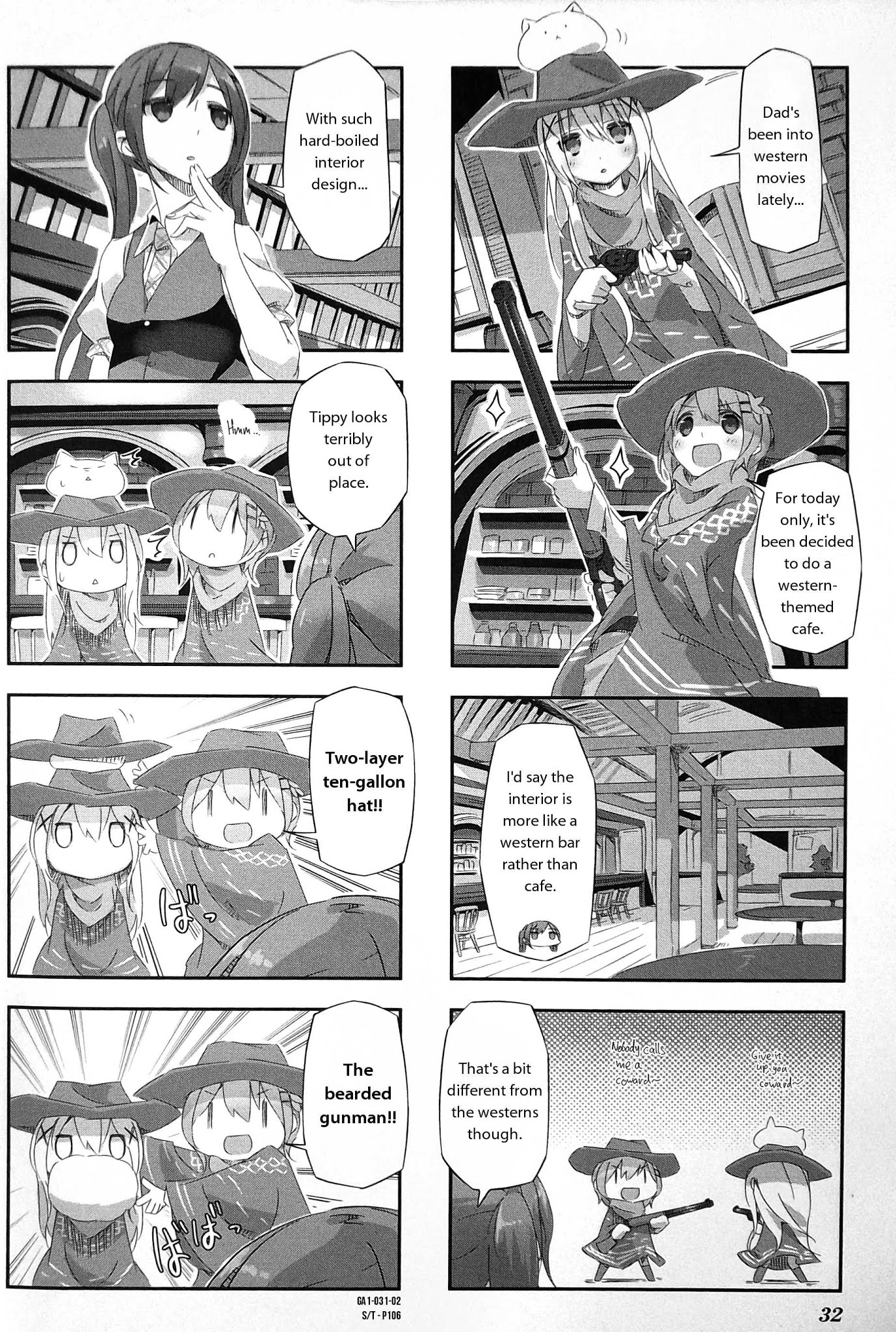 Gochuumon wa Usagi desu ka? Anthology Comic Chapter 5 page 2 - Chapter 5: Is it an American Rabbit?